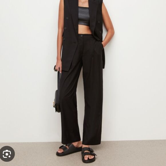 NWT All Saints Hanah Trouser Pants size EU38 US 6 - Picture 14 of 14